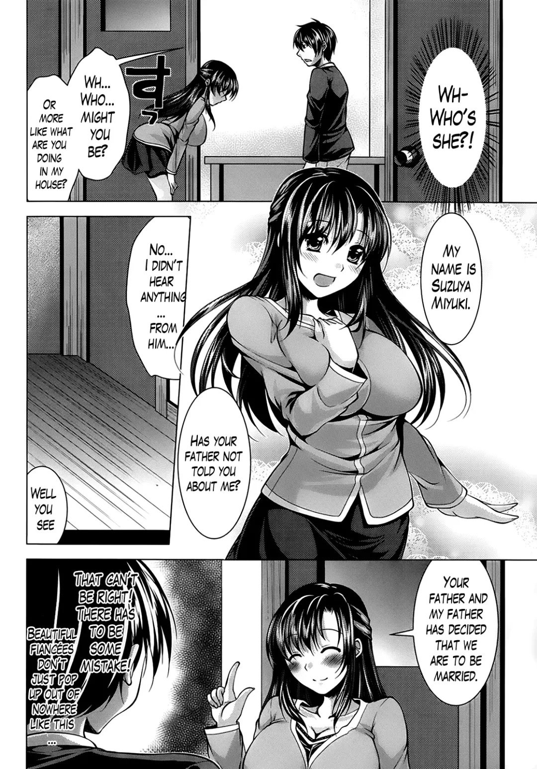 [Matsunami Rumi] Oshikake Fiancée Fhentai - Page 6
