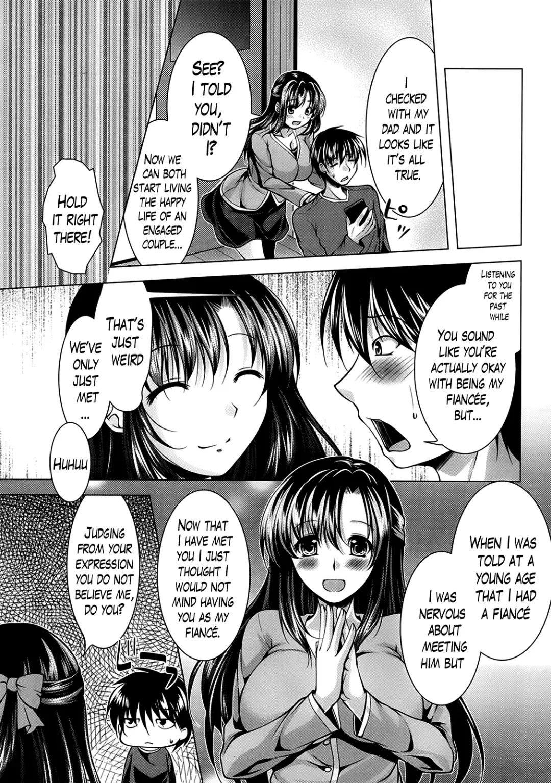 [Matsunami Rumi] Oshikake Fiancée Fhentai - Page 7