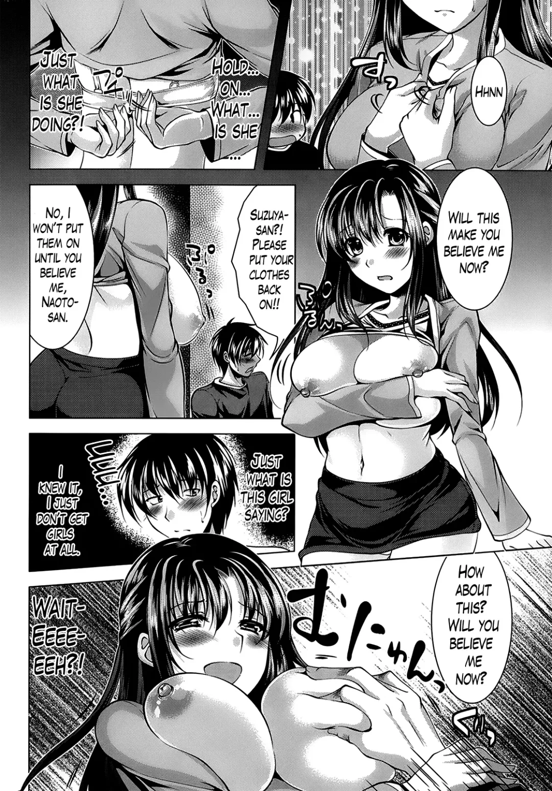 [Matsunami Rumi] Oshikake Fiancée Fhentai - Page 8