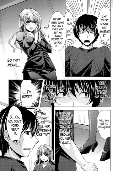 [Matsunami Rumi] Oshikake Fiancée Fhentai - Page 121