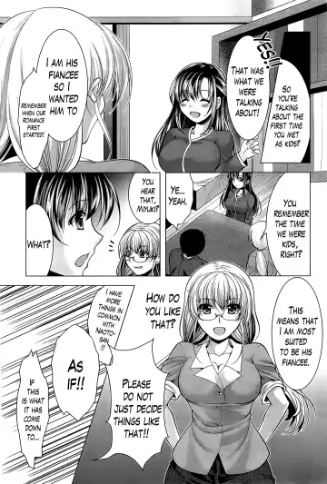 [Matsunami Rumi] Oshikake Fiancée Fhentai - Page 159