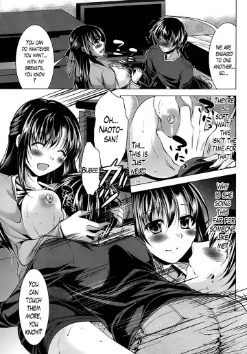 [Matsunami Rumi] Oshikake Fiancée Fhentai - Page 9