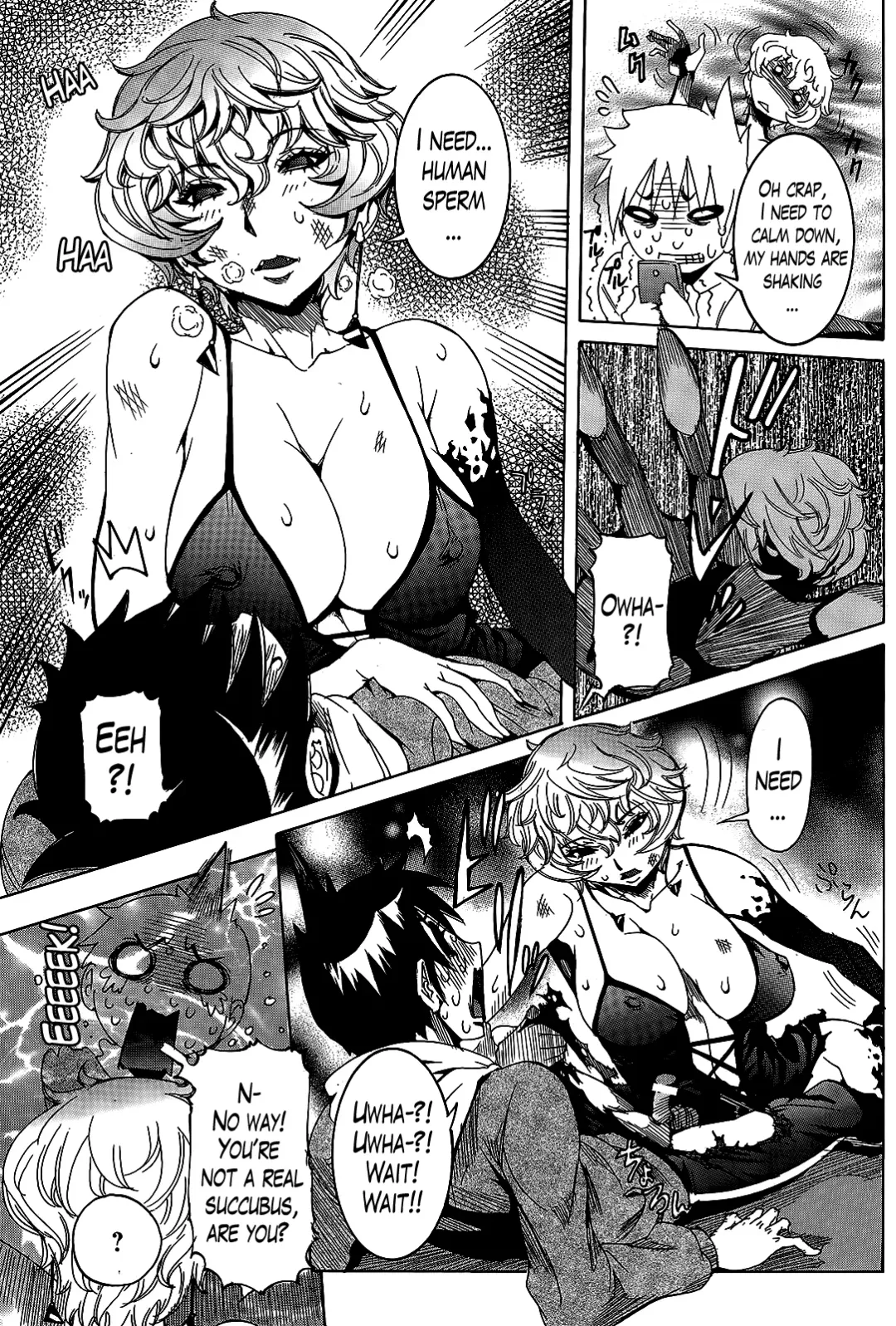 [Nico Pun Nise] Chou Saisentan Kanojo | Super Cutting-Edge Girlfriend Ch. 1-8 Fhentai - Page 108