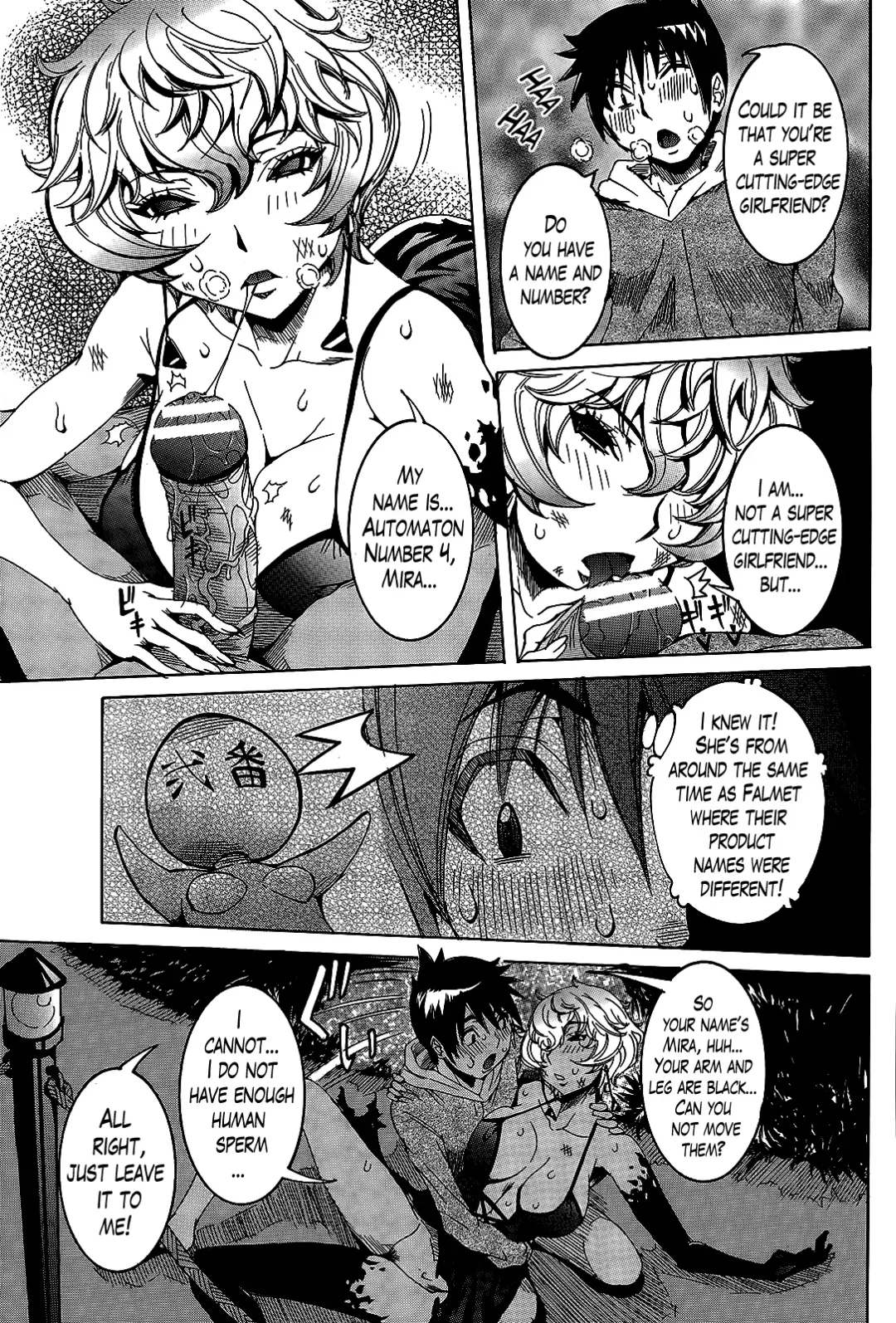 [Nico Pun Nise] Chou Saisentan Kanojo | Super Cutting-Edge Girlfriend Ch. 1-8 Fhentai - Page 110