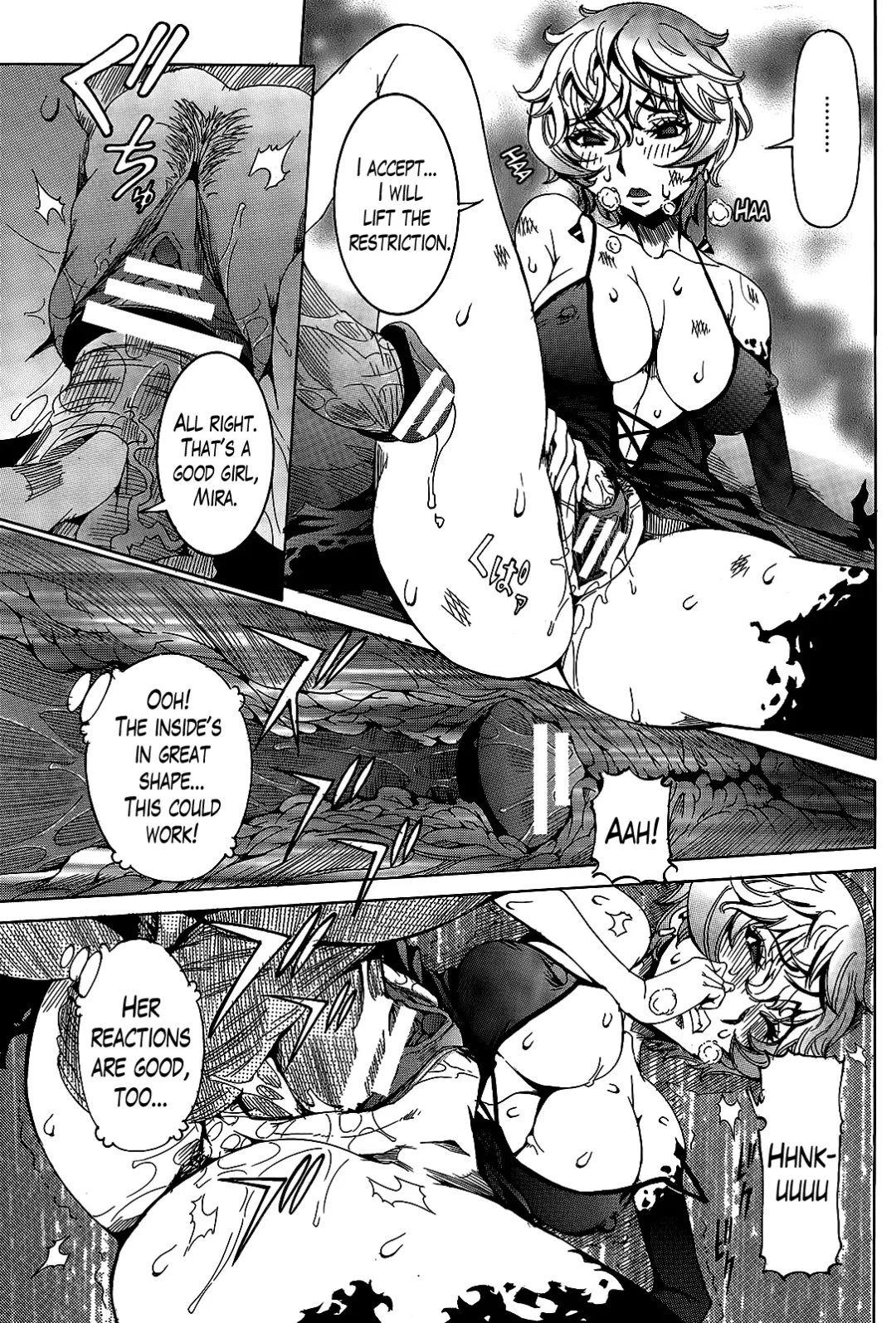 [Nico Pun Nise] Chou Saisentan Kanojo | Super Cutting-Edge Girlfriend Ch. 1-8 Fhentai - Page 112