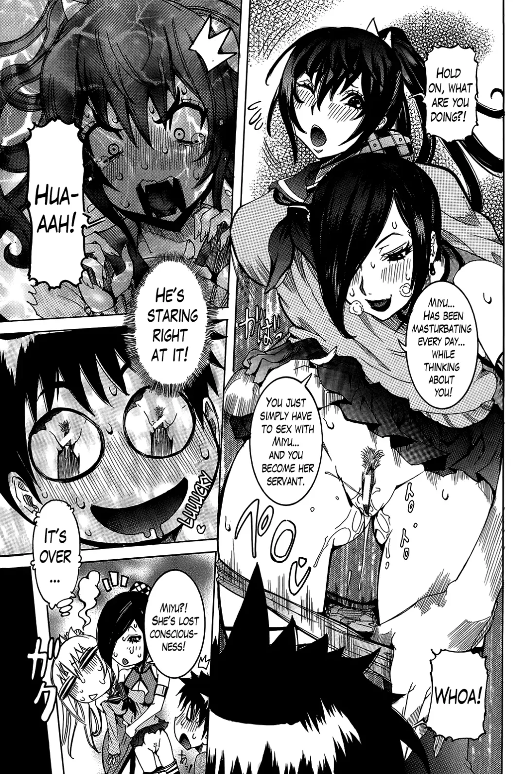 [Nico Pun Nise] Chou Saisentan Kanojo | Super Cutting-Edge Girlfriend Ch. 1-8 Fhentai - Page 131