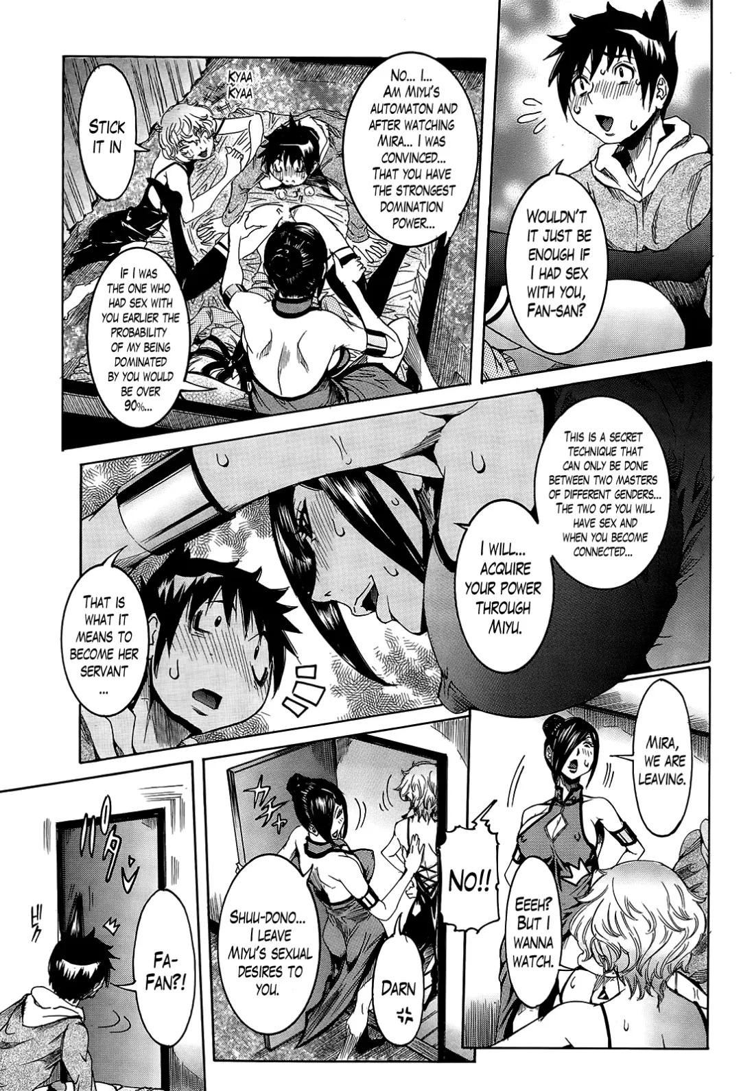 [Nico Pun Nise] Chou Saisentan Kanojo | Super Cutting-Edge Girlfriend Ch. 1-8 Fhentai - Page 133