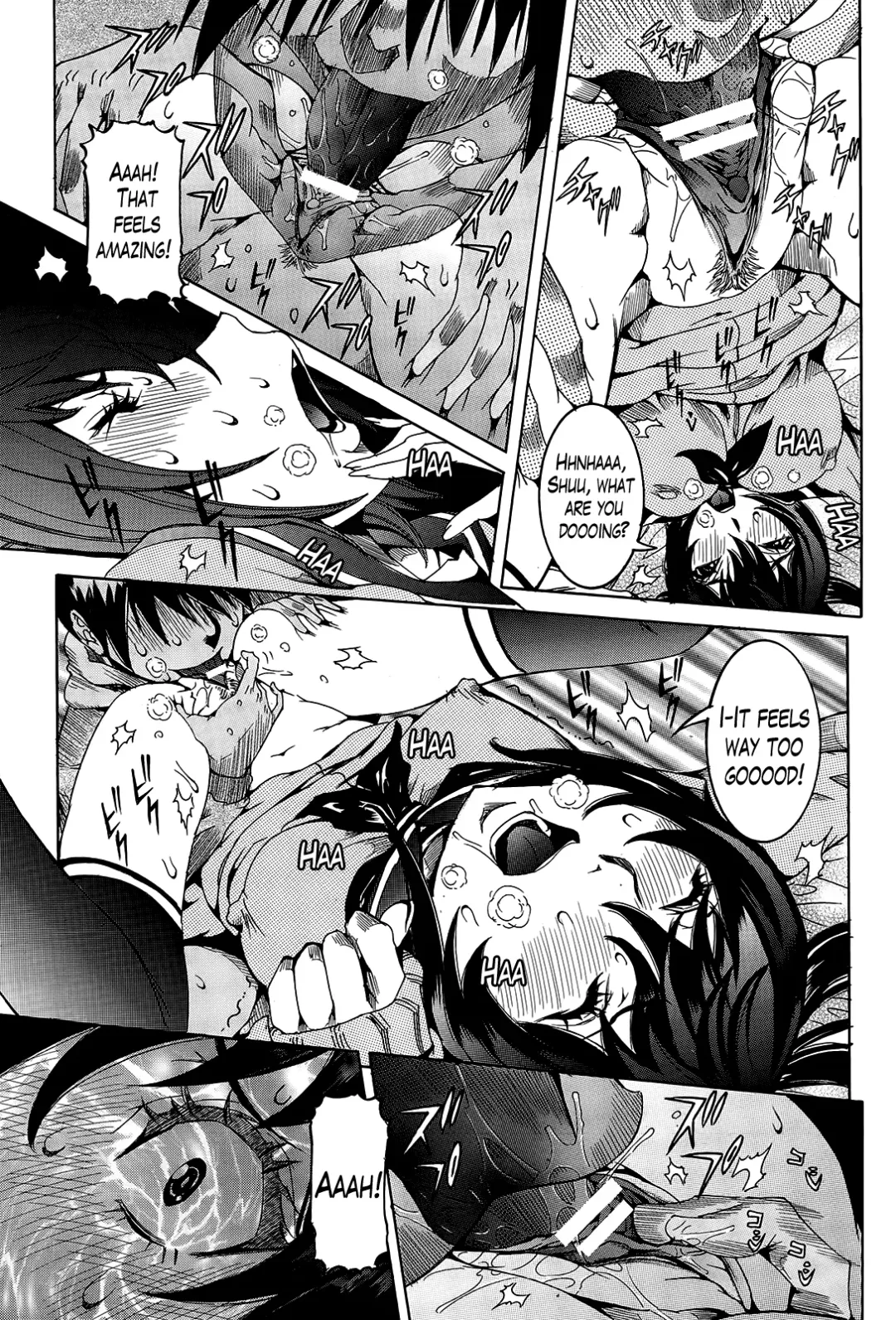 [Nico Pun Nise] Chou Saisentan Kanojo | Super Cutting-Edge Girlfriend Ch. 1-8 Fhentai - Page 137