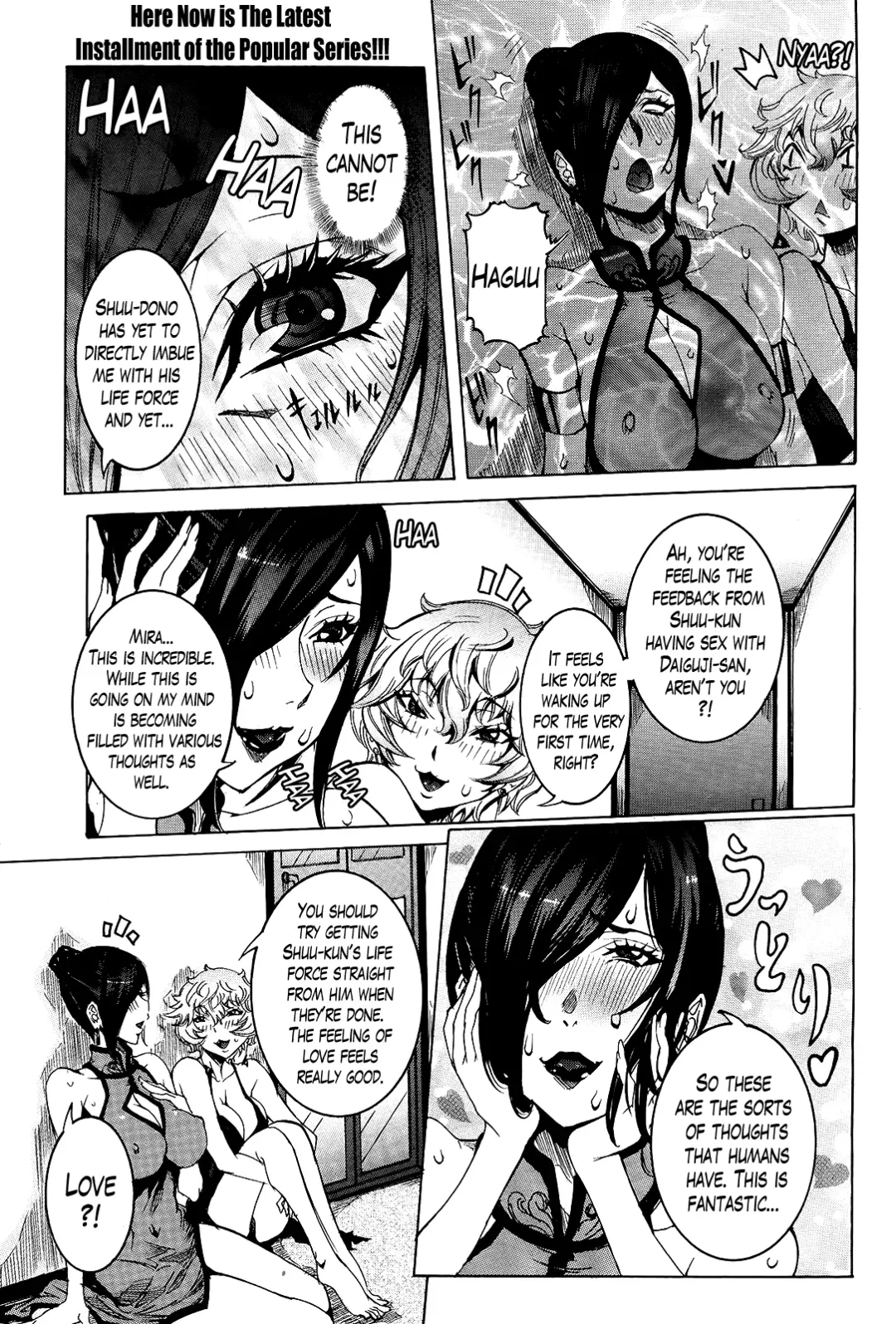 [Nico Pun Nise] Chou Saisentan Kanojo | Super Cutting-Edge Girlfriend Ch. 1-8 Fhentai - Page 148