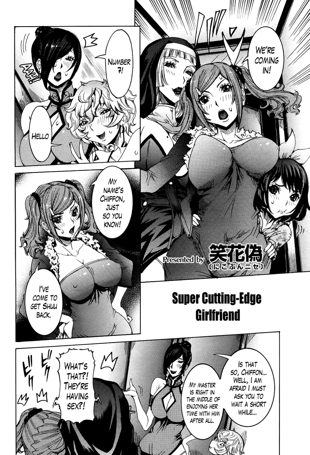 [Nico Pun Nise] Chou Saisentan Kanojo | Super Cutting-Edge Girlfriend Ch. 1-8 Fhentai - Page 149