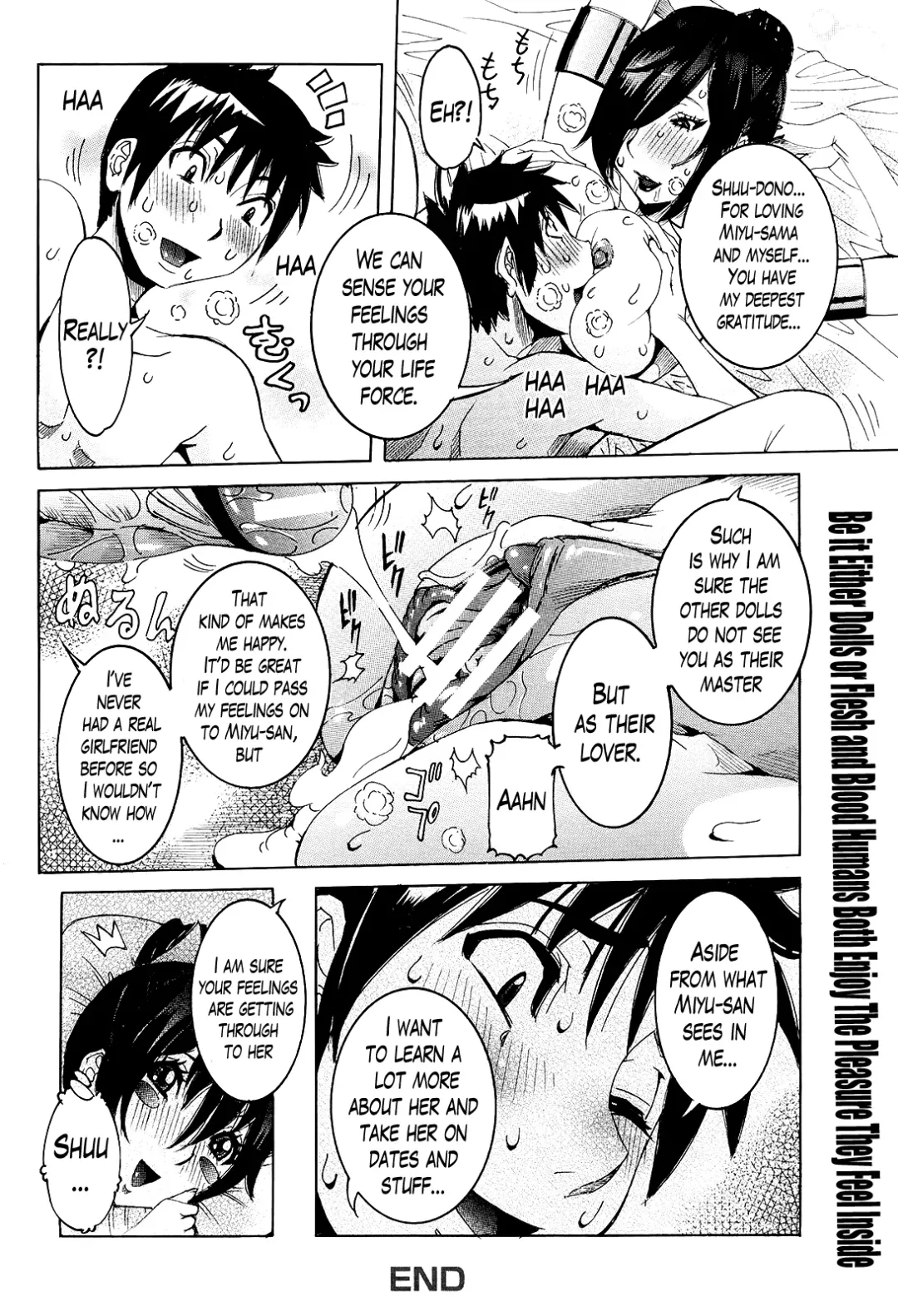 [Nico Pun Nise] Chou Saisentan Kanojo | Super Cutting-Edge Girlfriend Ch. 1-8 Fhentai - Page 167