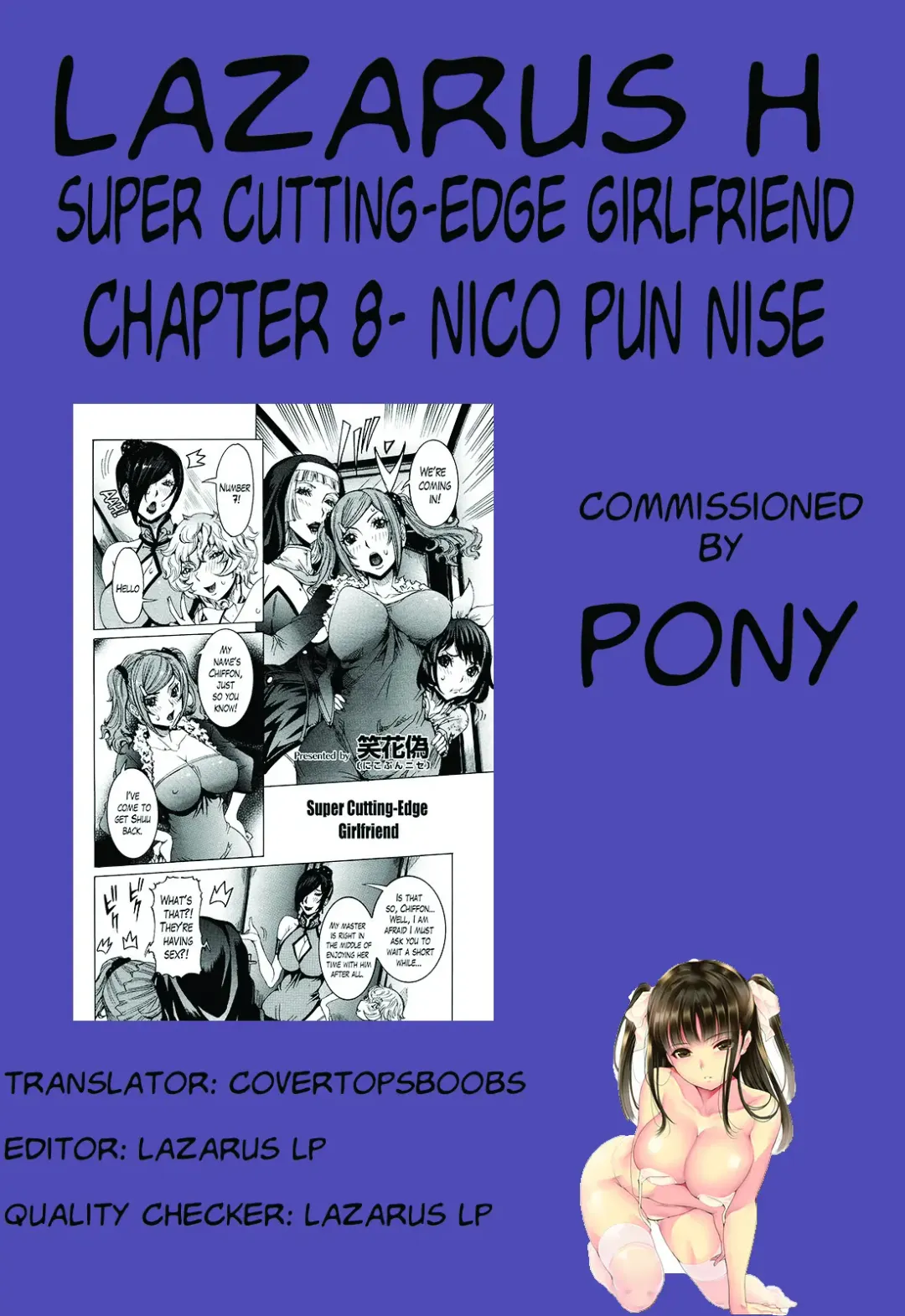 [Nico Pun Nise] Chou Saisentan Kanojo | Super Cutting-Edge Girlfriend Ch. 1-8 Fhentai - Page 168
