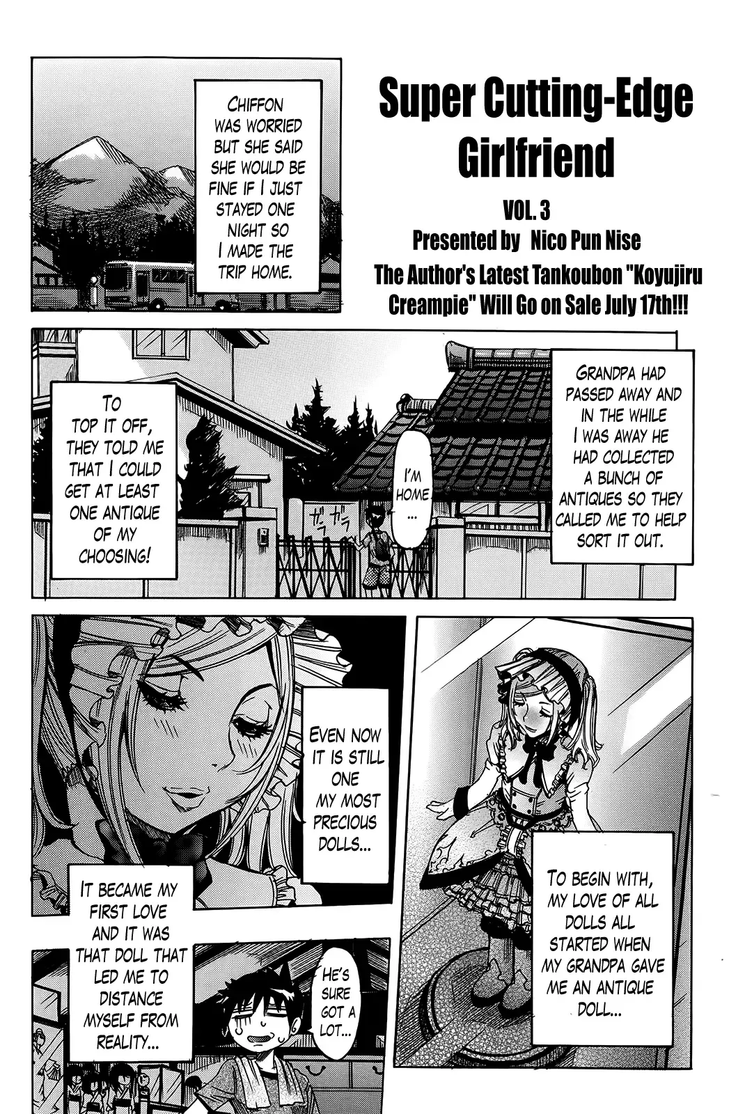 [Nico Pun Nise] Chou Saisentan Kanojo | Super Cutting-Edge Girlfriend Ch. 1-8 Fhentai - Page 44