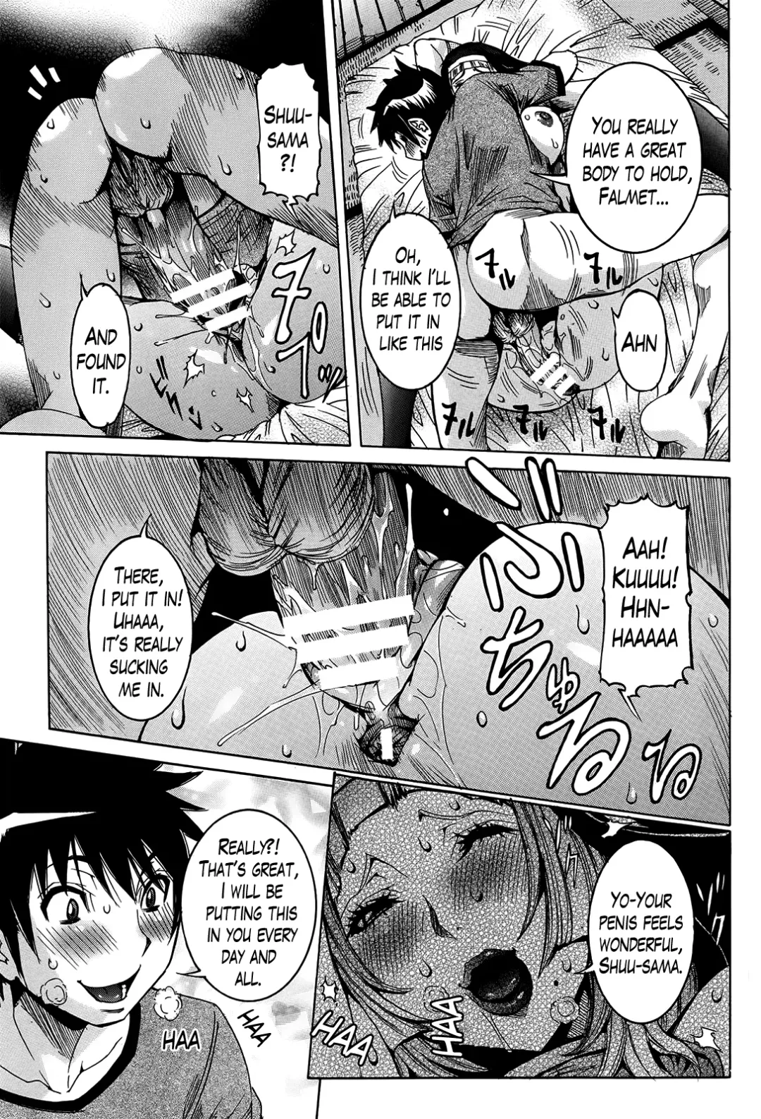 [Nico Pun Nise] Chou Saisentan Kanojo | Super Cutting-Edge Girlfriend Ch. 1-8 Fhentai - Page 53