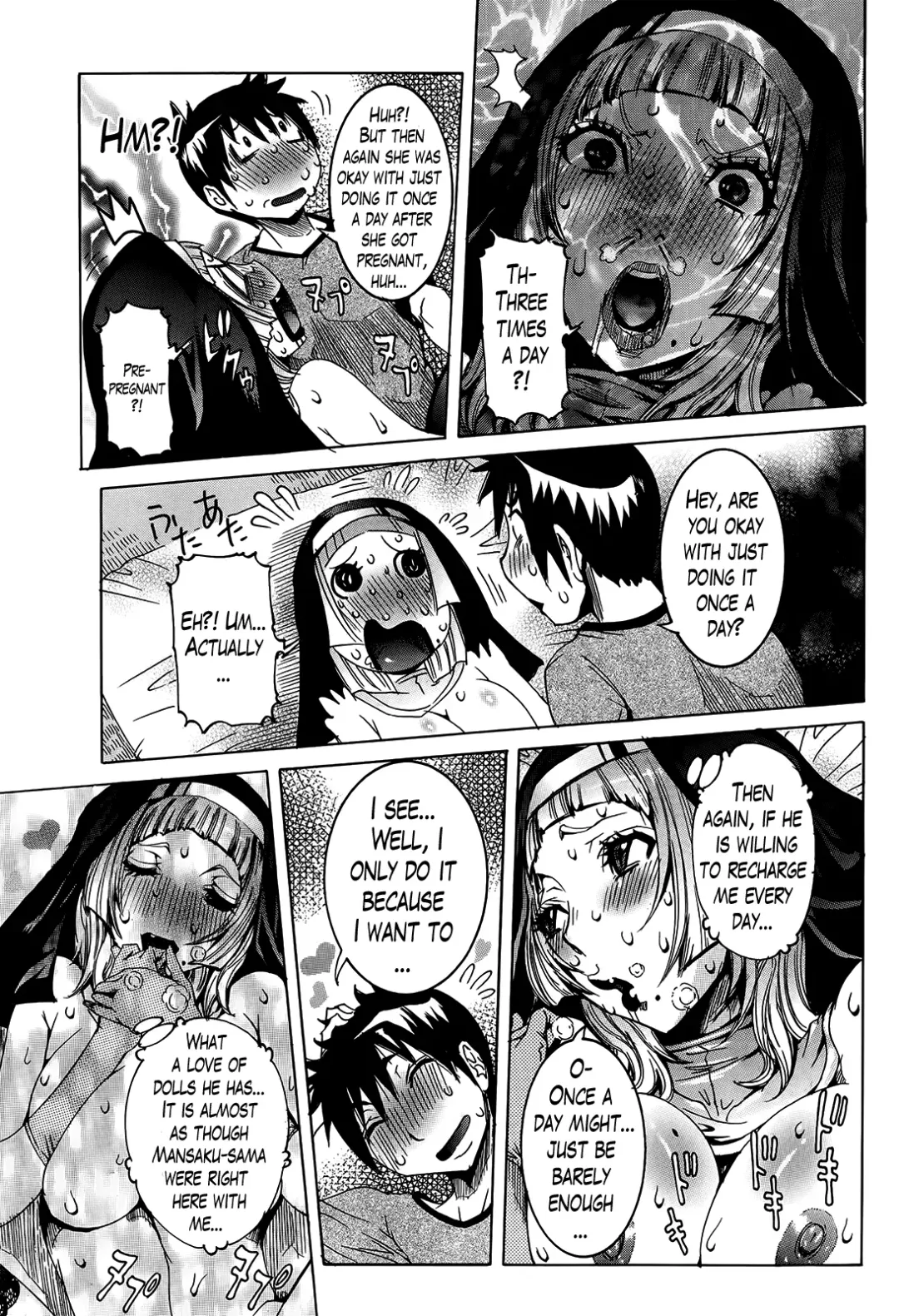 [Nico Pun Nise] Chou Saisentan Kanojo | Super Cutting-Edge Girlfriend Ch. 1-8 Fhentai - Page 55