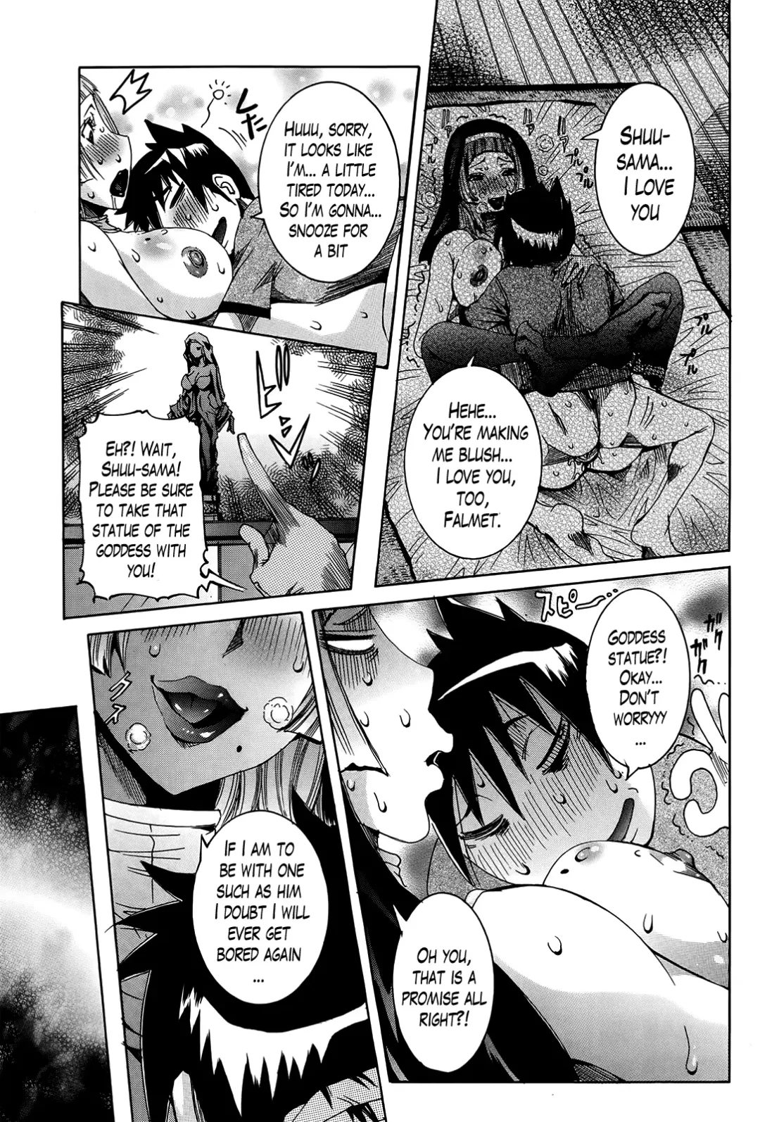 [Nico Pun Nise] Chou Saisentan Kanojo | Super Cutting-Edge Girlfriend Ch. 1-8 Fhentai - Page 61