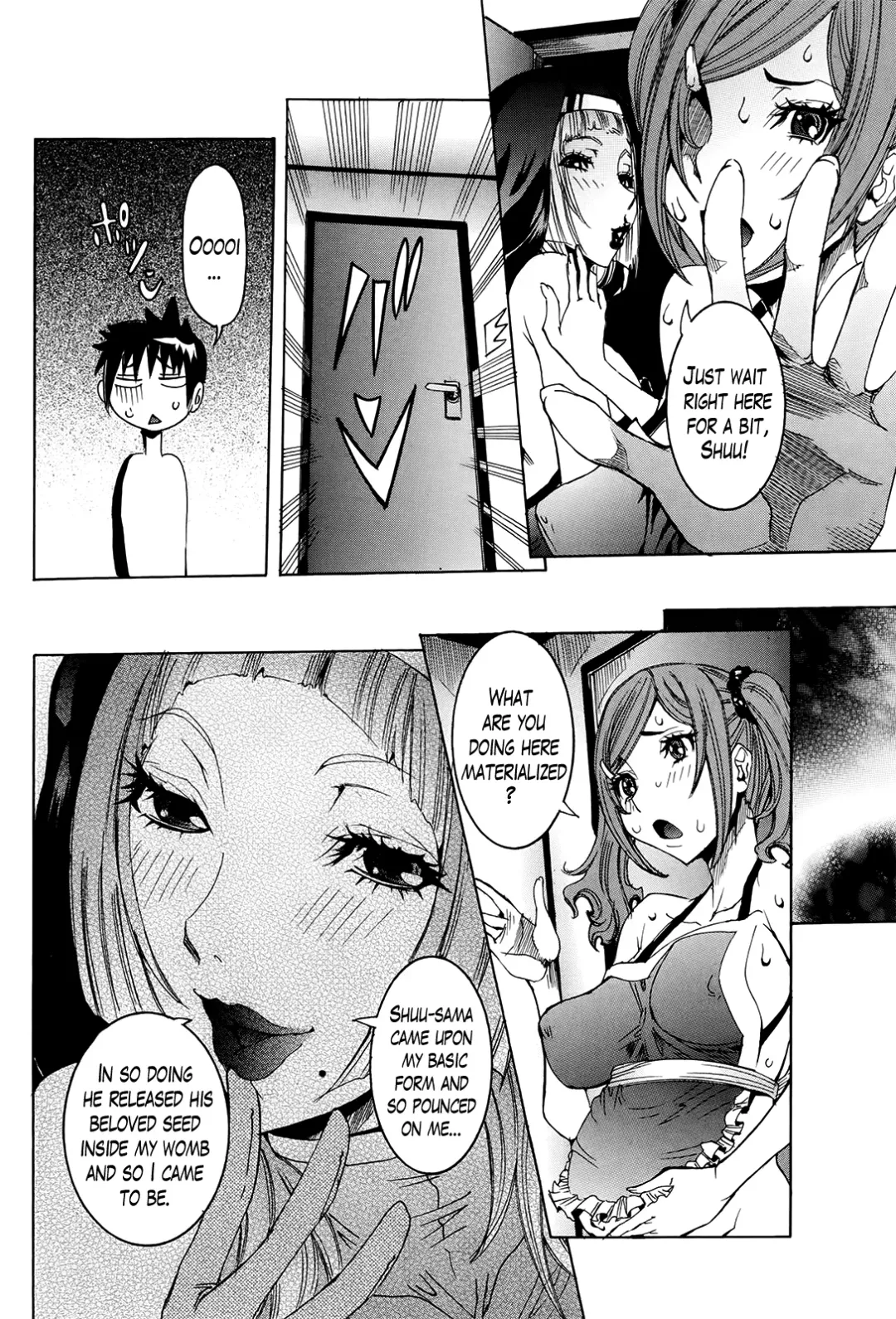 [Nico Pun Nise] Chou Saisentan Kanojo | Super Cutting-Edge Girlfriend Ch. 1-8 Fhentai - Page 69