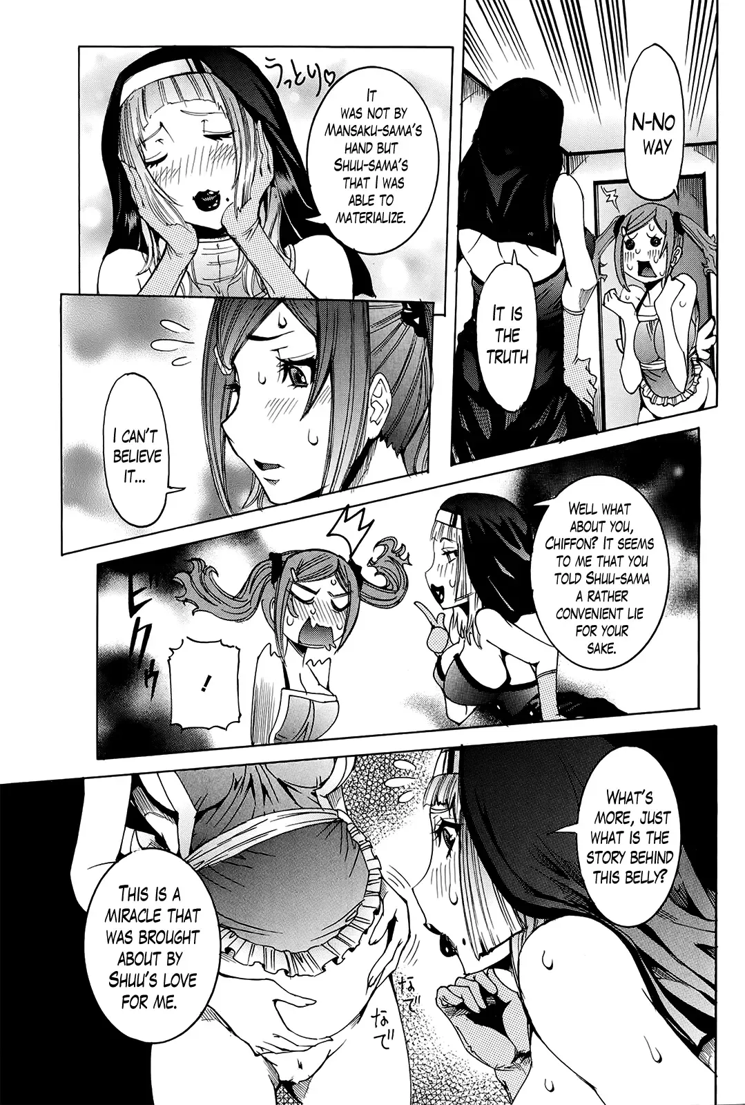 [Nico Pun Nise] Chou Saisentan Kanojo | Super Cutting-Edge Girlfriend Ch. 1-8 Fhentai - Page 70