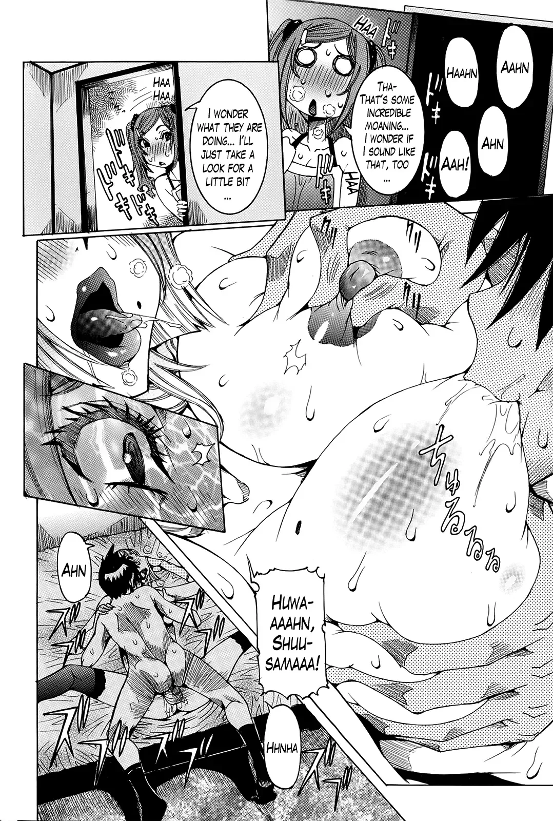 [Nico Pun Nise] Chou Saisentan Kanojo | Super Cutting-Edge Girlfriend Ch. 1-8 Fhentai - Page 75