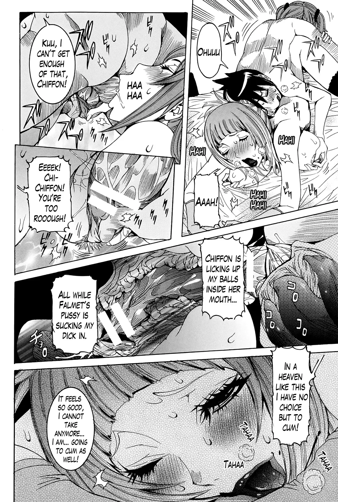 [Nico Pun Nise] Chou Saisentan Kanojo | Super Cutting-Edge Girlfriend Ch. 1-8 Fhentai - Page 79