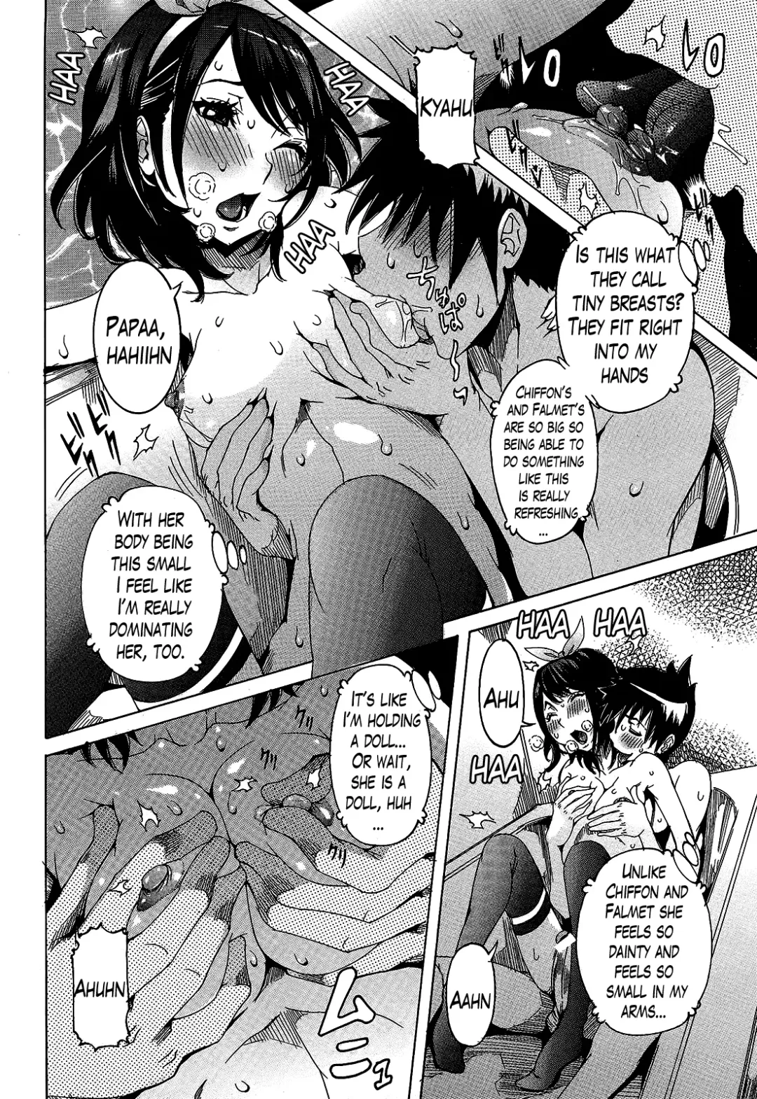 [Nico Pun Nise] Chou Saisentan Kanojo | Super Cutting-Edge Girlfriend Ch. 1-8 Fhentai - Page 92