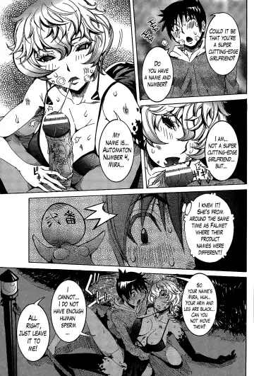 [Nico Pun Nise] Chou Saisentan Kanojo | Super Cutting-Edge Girlfriend Ch. 1-8 Fhentai - Page 110