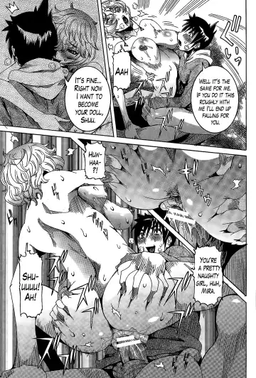 [Nico Pun Nise] Chou Saisentan Kanojo | Super Cutting-Edge Girlfriend Ch. 1-8 Fhentai - Page 120