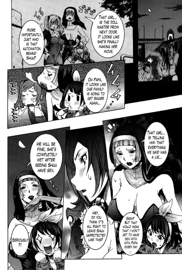 [Nico Pun Nise] Chou Saisentan Kanojo | Super Cutting-Edge Girlfriend Ch. 1-8 Fhentai - Page 128