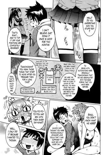 [Nico Pun Nise] Chou Saisentan Kanojo | Super Cutting-Edge Girlfriend Ch. 1-8 Fhentai - Page 129