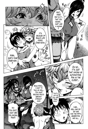 [Nico Pun Nise] Chou Saisentan Kanojo | Super Cutting-Edge Girlfriend Ch. 1-8 Fhentai - Page 130