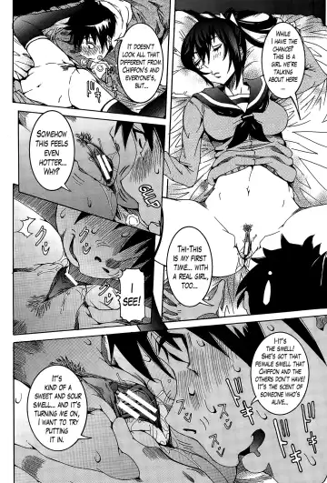 [Nico Pun Nise] Chou Saisentan Kanojo | Super Cutting-Edge Girlfriend Ch. 1-8 Fhentai - Page 134