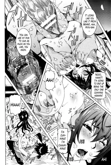 [Nico Pun Nise] Chou Saisentan Kanojo | Super Cutting-Edge Girlfriend Ch. 1-8 Fhentai - Page 153