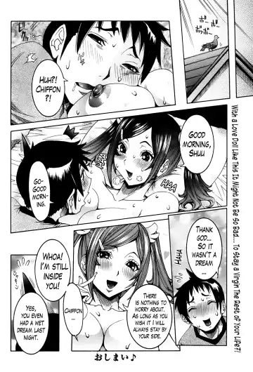 [Nico Pun Nise] Chou Saisentan Kanojo | Super Cutting-Edge Girlfriend Ch. 1-8 Fhentai - Page 20