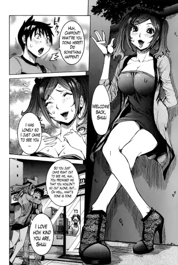 [Nico Pun Nise] Chou Saisentan Kanojo | Super Cutting-Edge Girlfriend Ch. 1-8 Fhentai - Page 25