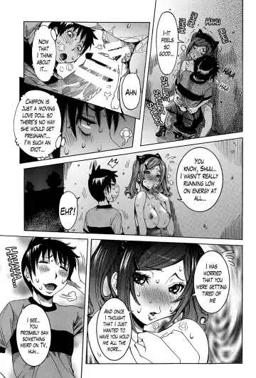[Nico Pun Nise] Chou Saisentan Kanojo | Super Cutting-Edge Girlfriend Ch. 1-8 Fhentai - Page 34