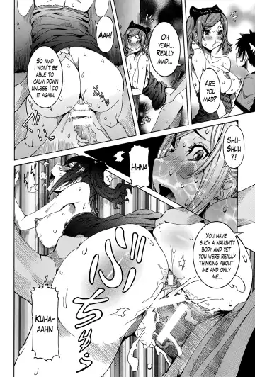 [Nico Pun Nise] Chou Saisentan Kanojo | Super Cutting-Edge Girlfriend Ch. 1-8 Fhentai - Page 35