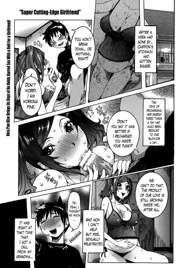 [Nico Pun Nise] Chou Saisentan Kanojo | Super Cutting-Edge Girlfriend Ch. 1-8 Fhentai - Page 43