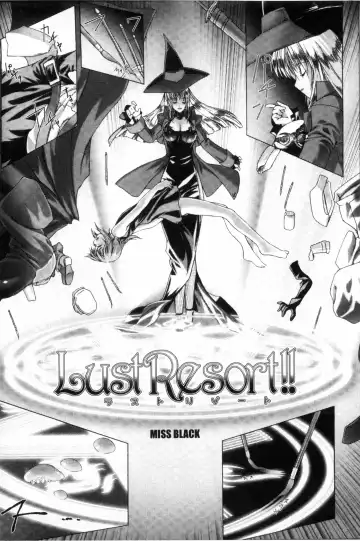 [Miss Black] Lust Resort!! Tokubetsu Genteiban Fhentai - Page 9