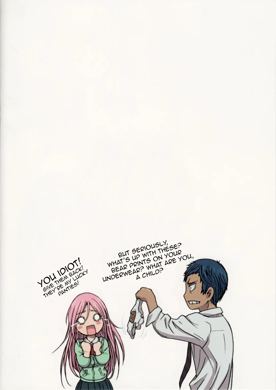 [Nanno Koto] Momoi-san no Oppai to Osananajimi Fhentai - Page 12