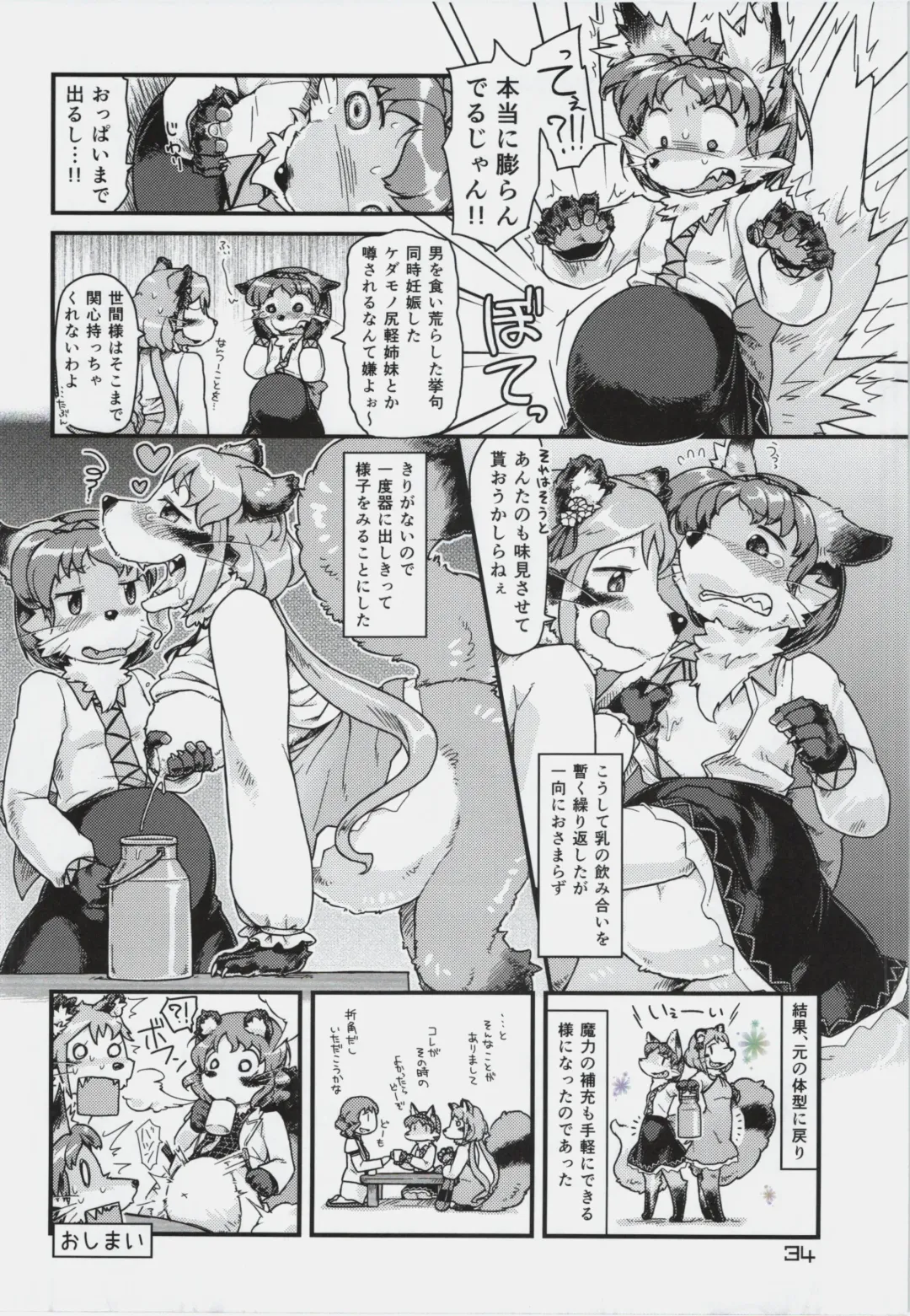 Touhou PLUMFUR 3 Fhentai - Page 34