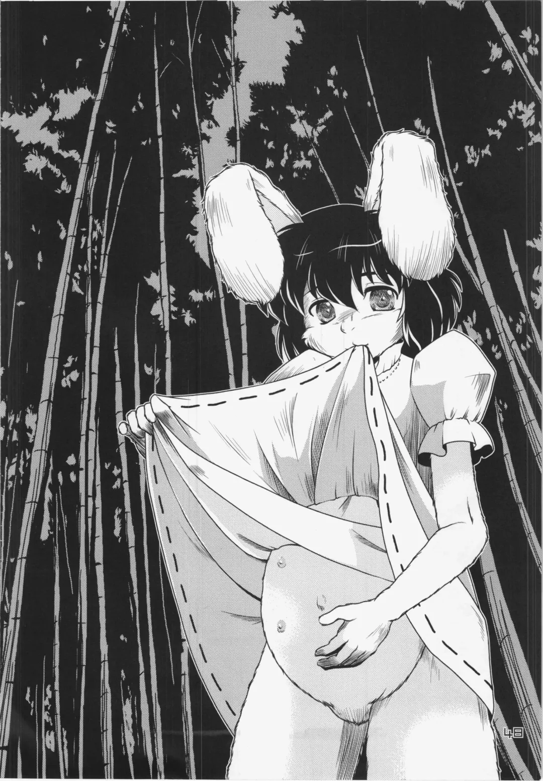 Touhou PLUMFUR 3 Fhentai - Page 48