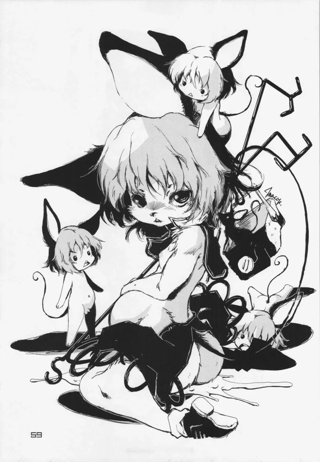 Touhou PLUMFUR 3 Fhentai - Page 59