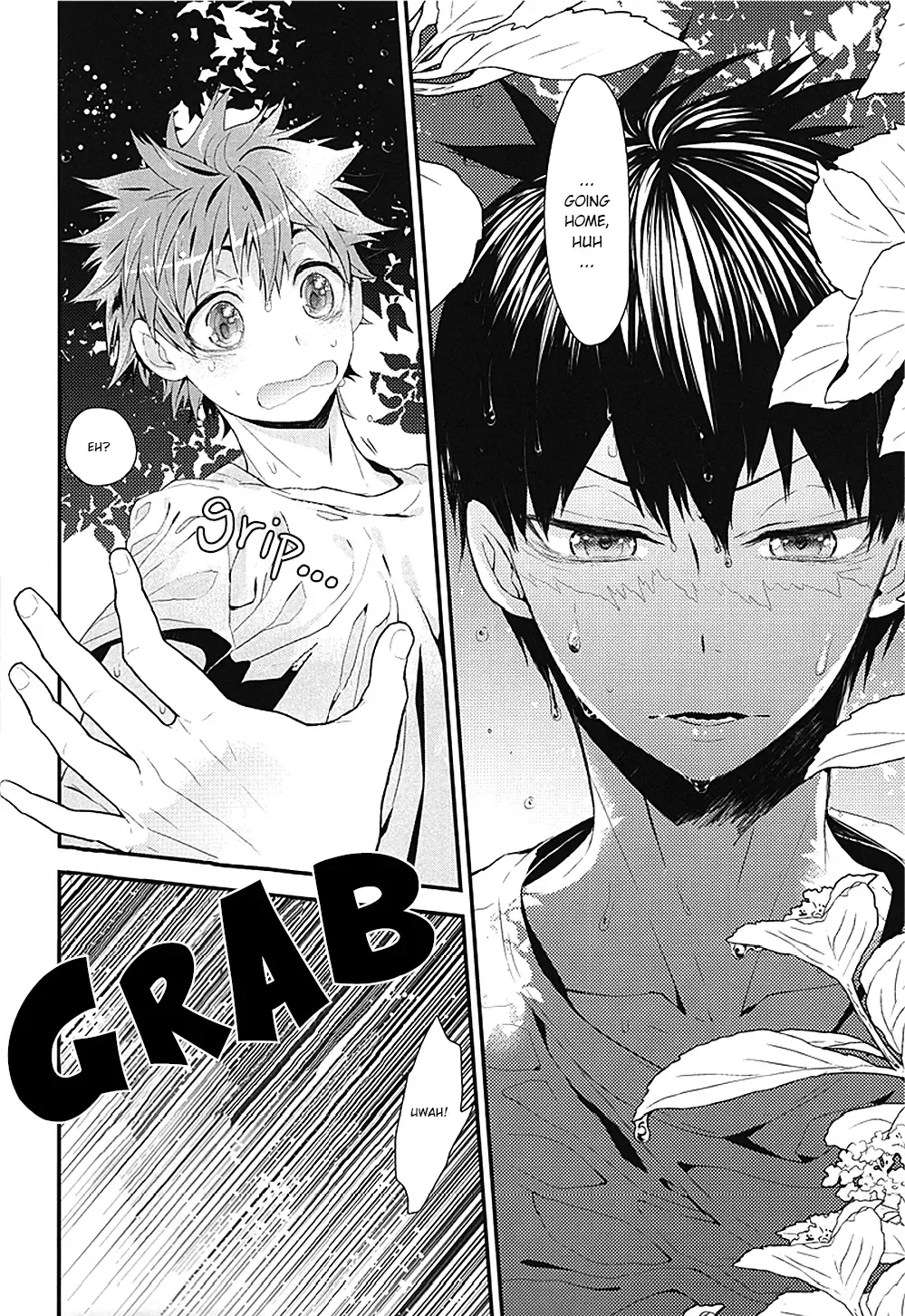 [Ooki Bonta] Mizunure Chuui! | Be Careful Not To Get Wet! Fhentai - Page 10