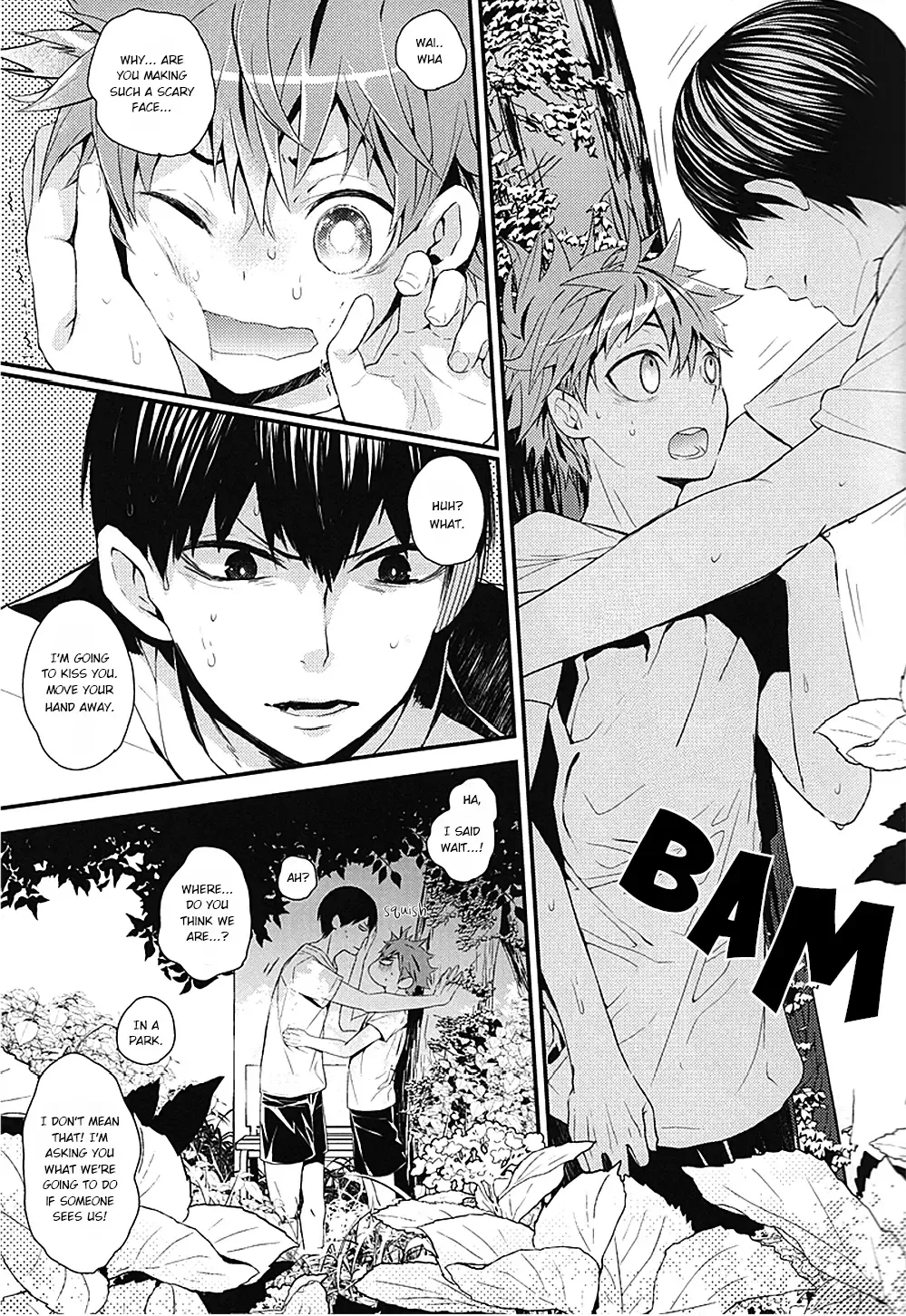 [Ooki Bonta] Mizunure Chuui! | Be Careful Not To Get Wet! Fhentai - Page 11