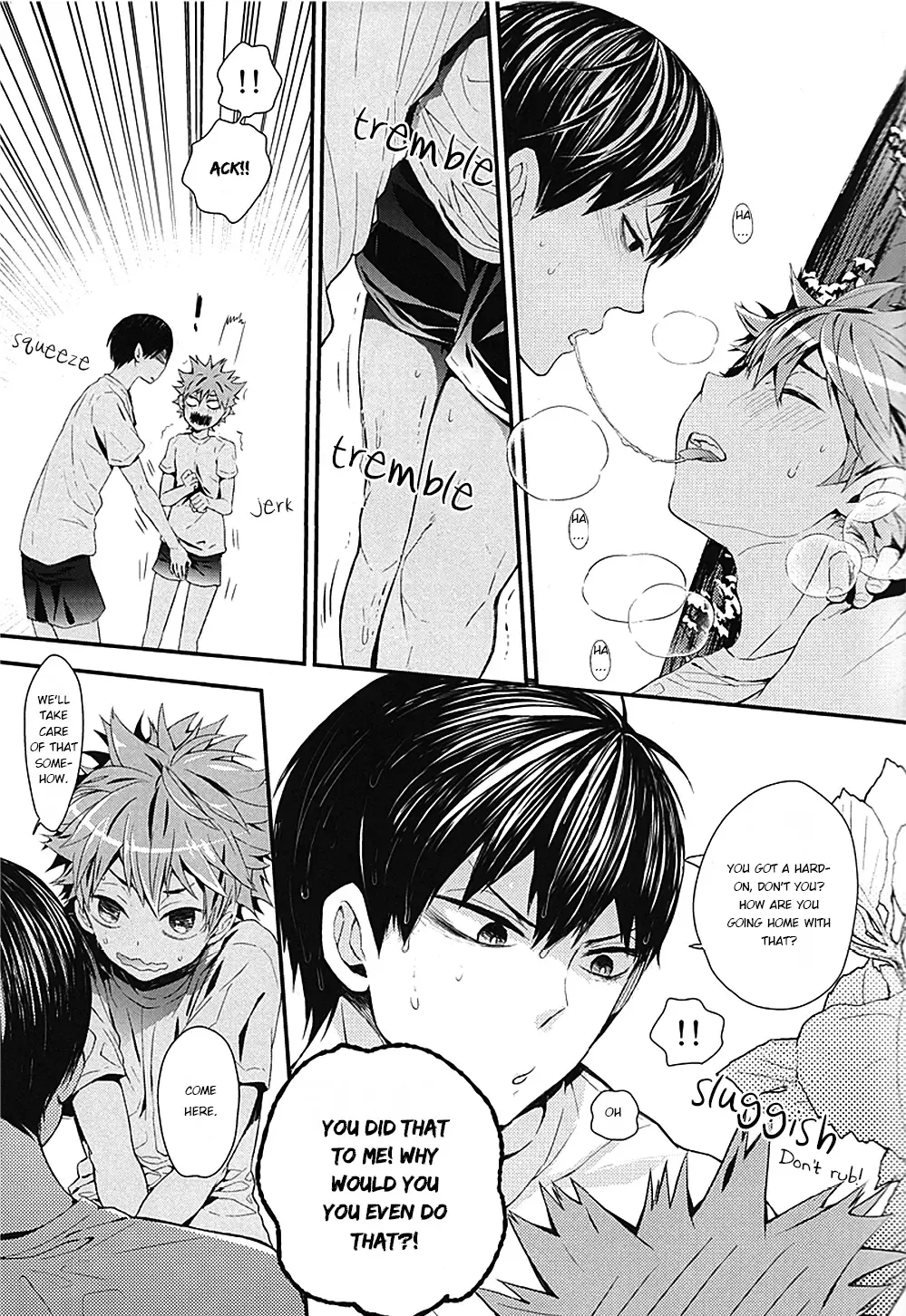 [Ooki Bonta] Mizunure Chuui! | Be Careful Not To Get Wet! Fhentai - Page 13