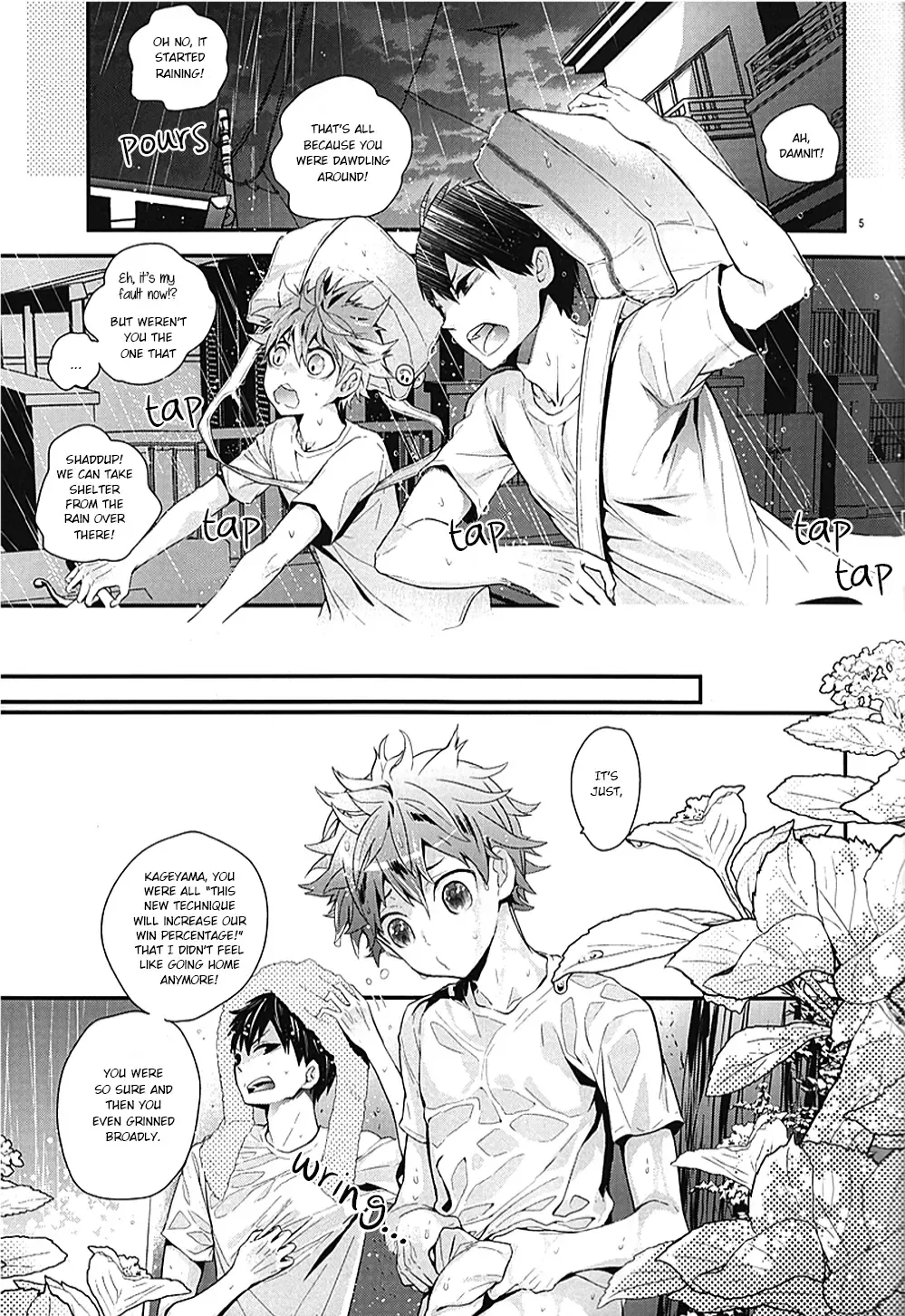 [Ooki Bonta] Mizunure Chuui! | Be Careful Not To Get Wet! Fhentai - Page 5