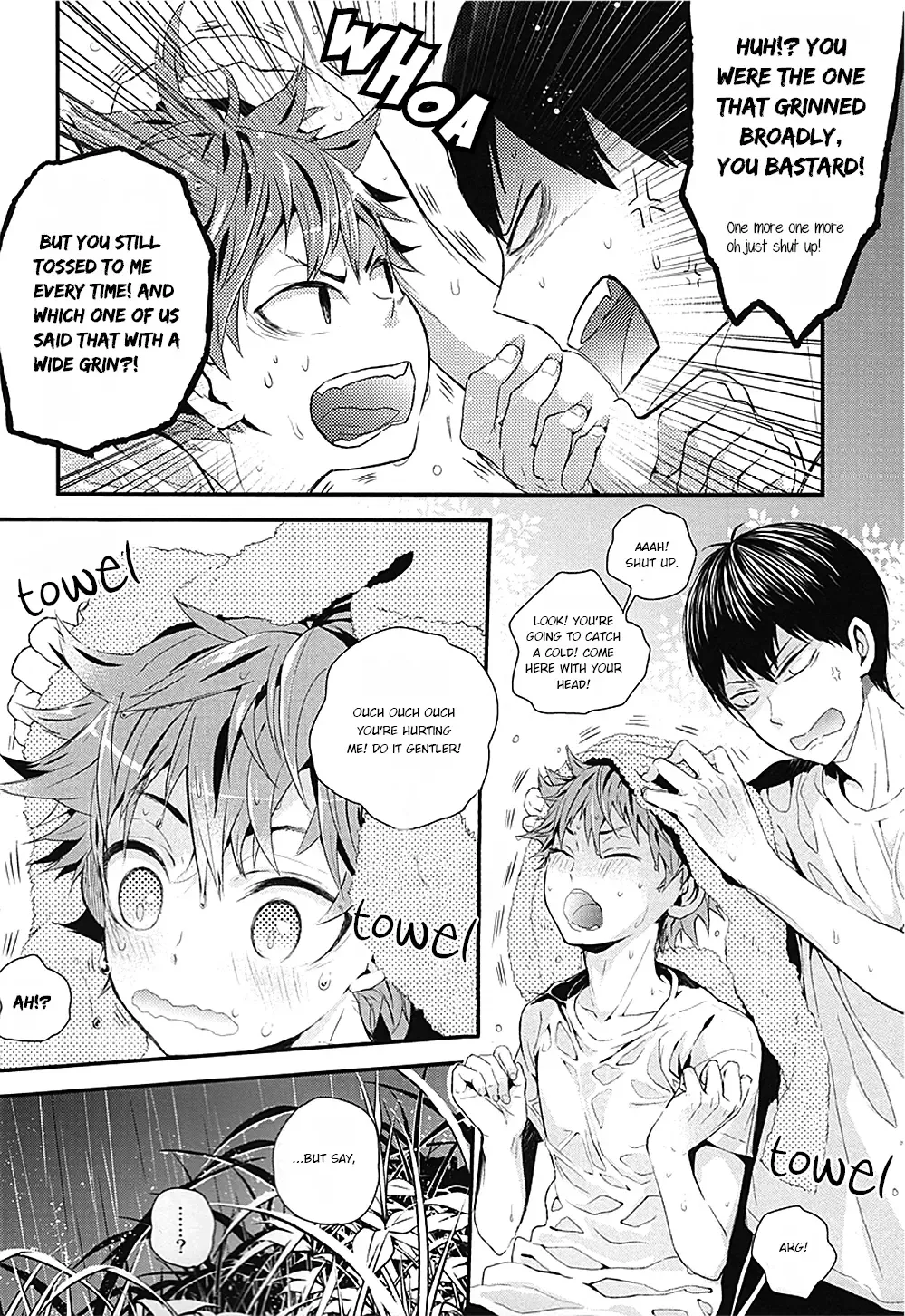 [Ooki Bonta] Mizunure Chuui! | Be Careful Not To Get Wet! Fhentai - Page 6