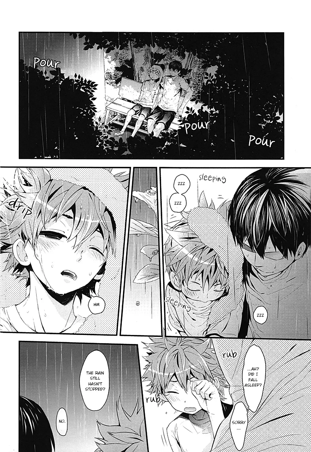[Ooki Bonta] Mizunure Chuui! | Be Careful Not To Get Wet! Fhentai - Page 8