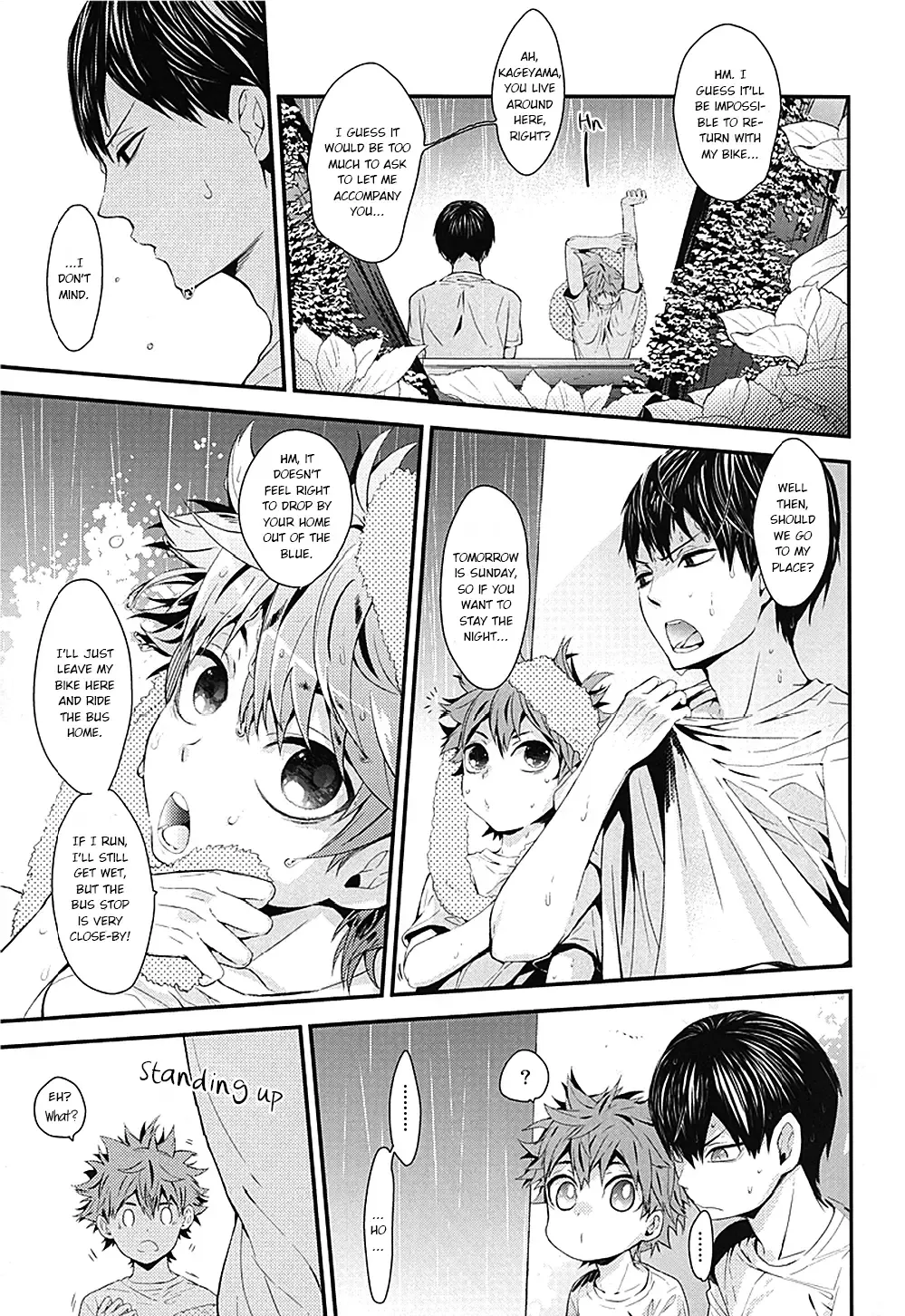 [Ooki Bonta] Mizunure Chuui! | Be Careful Not To Get Wet! Fhentai - Page 9