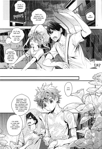 [Ooki Bonta] Mizunure Chuui! | Be Careful Not To Get Wet! Fhentai - Page 5